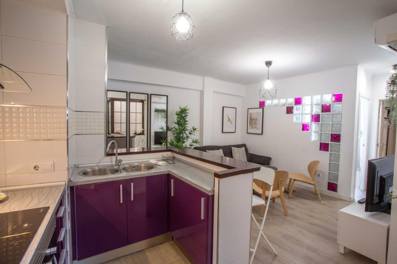Holidays2Malaga Lagunillas 3 Bedrooms Downtown Local Area 500Mb Free Wifi Exteriér fotografie